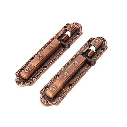 กลอนทั่วไป M.PRO 230 4 นิ้ว สีทองแดงรมดำ (แพ็ก 2 ชิ้น)_1