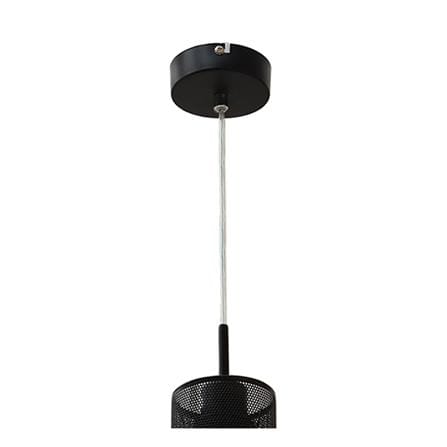 ไฟช่อ CARINI LP8697BK สีดำ 1 หัว_2