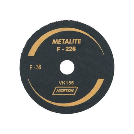 กระดาษทรายกลม เบอร์ 36 NORTON F226  4 นิ้ว