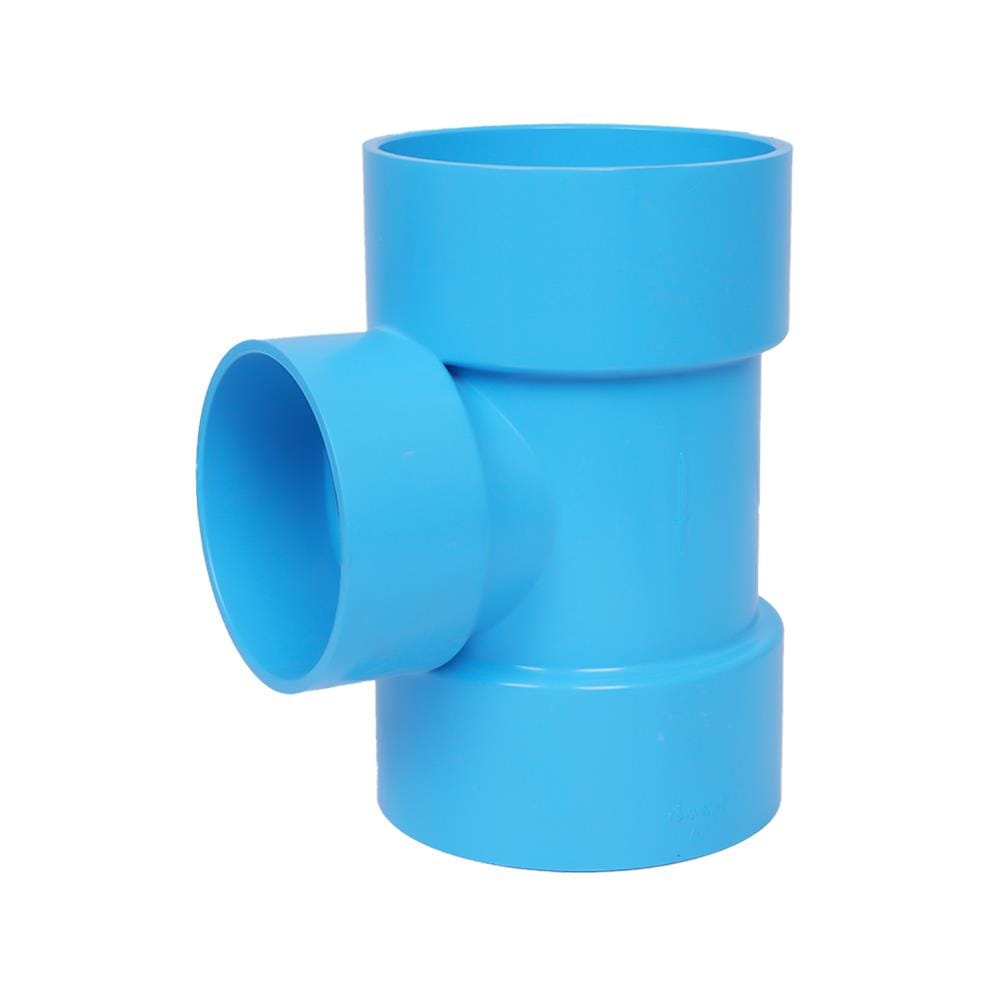สามทางลด PVC SCG 4x3 นิ้ว สีฟ้า