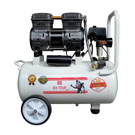 ปั๊มลม Oil Free HI-TOP XDW850W 1.5 แรงม้า 30 ลิตร_0