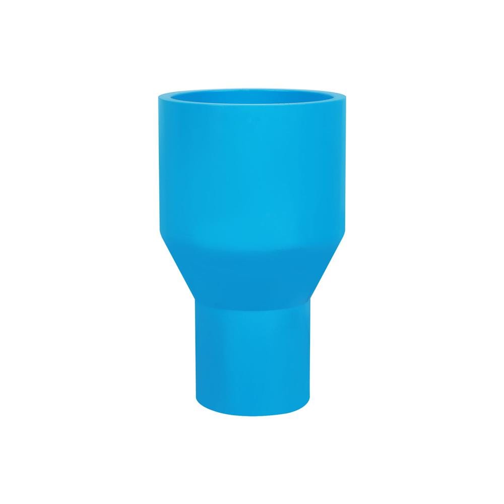 ข้อต่อตรงลด PVC SCG 2 1/2x1 1/2 นิ้ว สีฟ้า