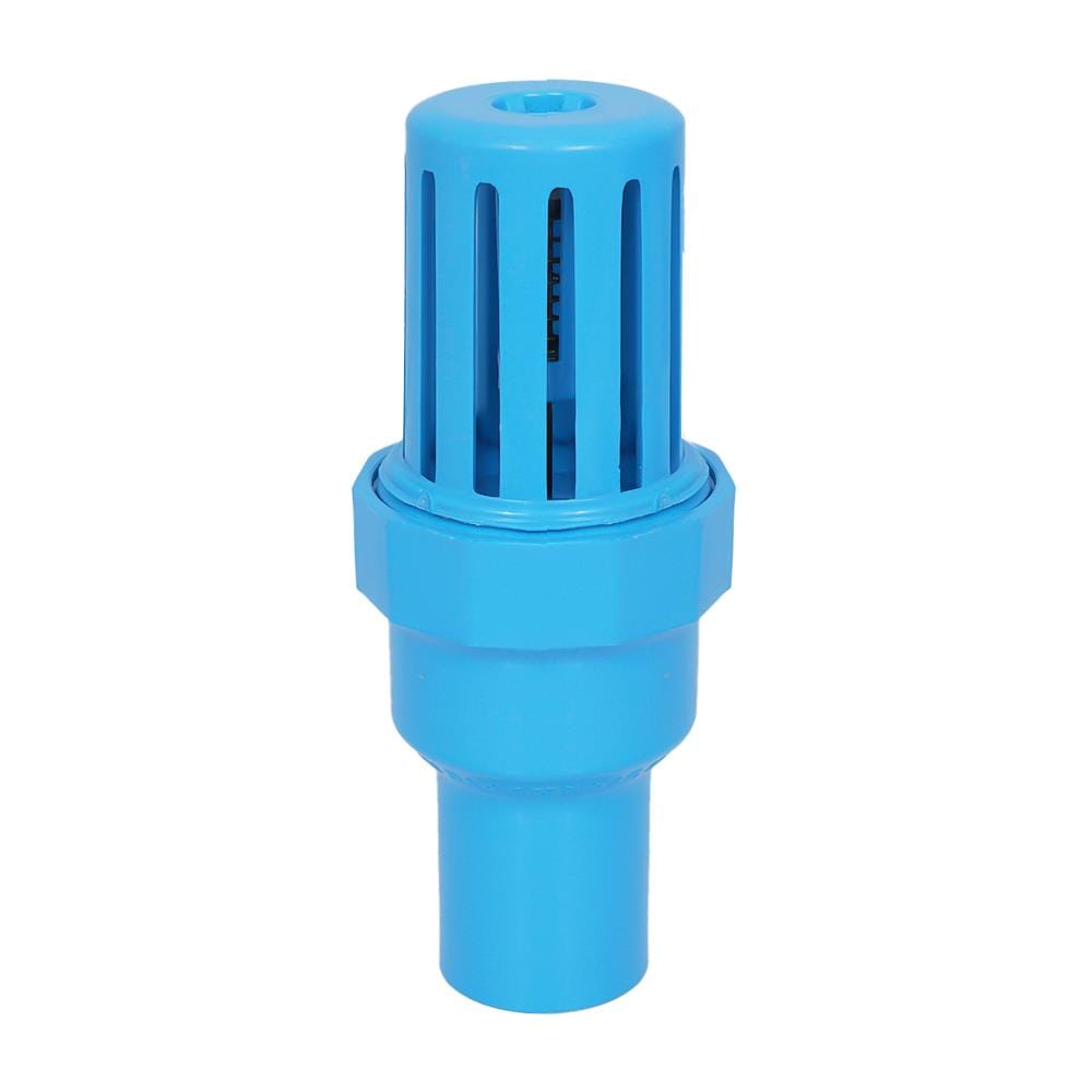 ฟุตวาล์ว หัวกะโหลก PVC ท่อน้ำไทย 35 1 1/4 นิ้ว สีฟ้า
