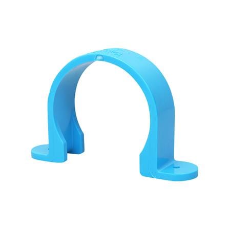 กิ๊ปจับท่อ PVC ตราท่อน้ำไทย 3 นิ้ว สีฟ้า