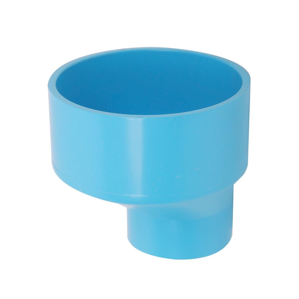 ข้อต่อตรงลด-บาง PVC SCG 3X1 1/2 นิ้ว สีฟ้า
