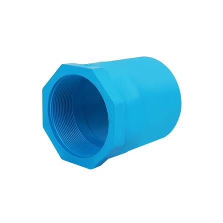 ข้อต่อตรงเกลียวใน PVC SCG 3 นิ้ว สีฟ้า_0