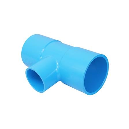 สามทางลด PVC SCG 6x4 นิ้ว สีฟ้า