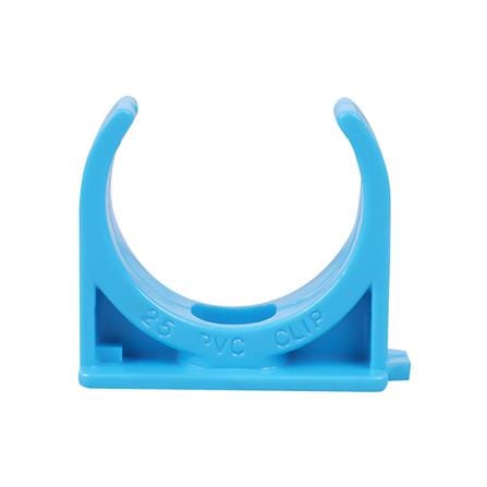 คลิปก้ามปู PVC ท่อน้ำไทย 1 นิ้ว สีฟ้า_1