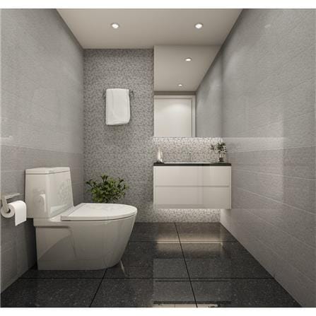 กระเบื้องผนัง 8x16 นิ้ว COTTO สเปคเตอร์ เทา PM 1M2_1