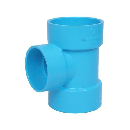 สามทางลด PVC SCG 2x1 1/2 นิ้ว สีฟ้า