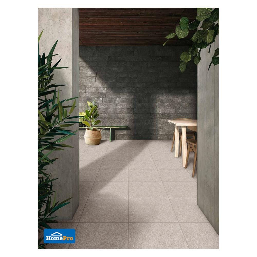 กระเบื้องพื้น 16x16 นิ้ว DURAGRES เพนนิน เทา (EXC) A