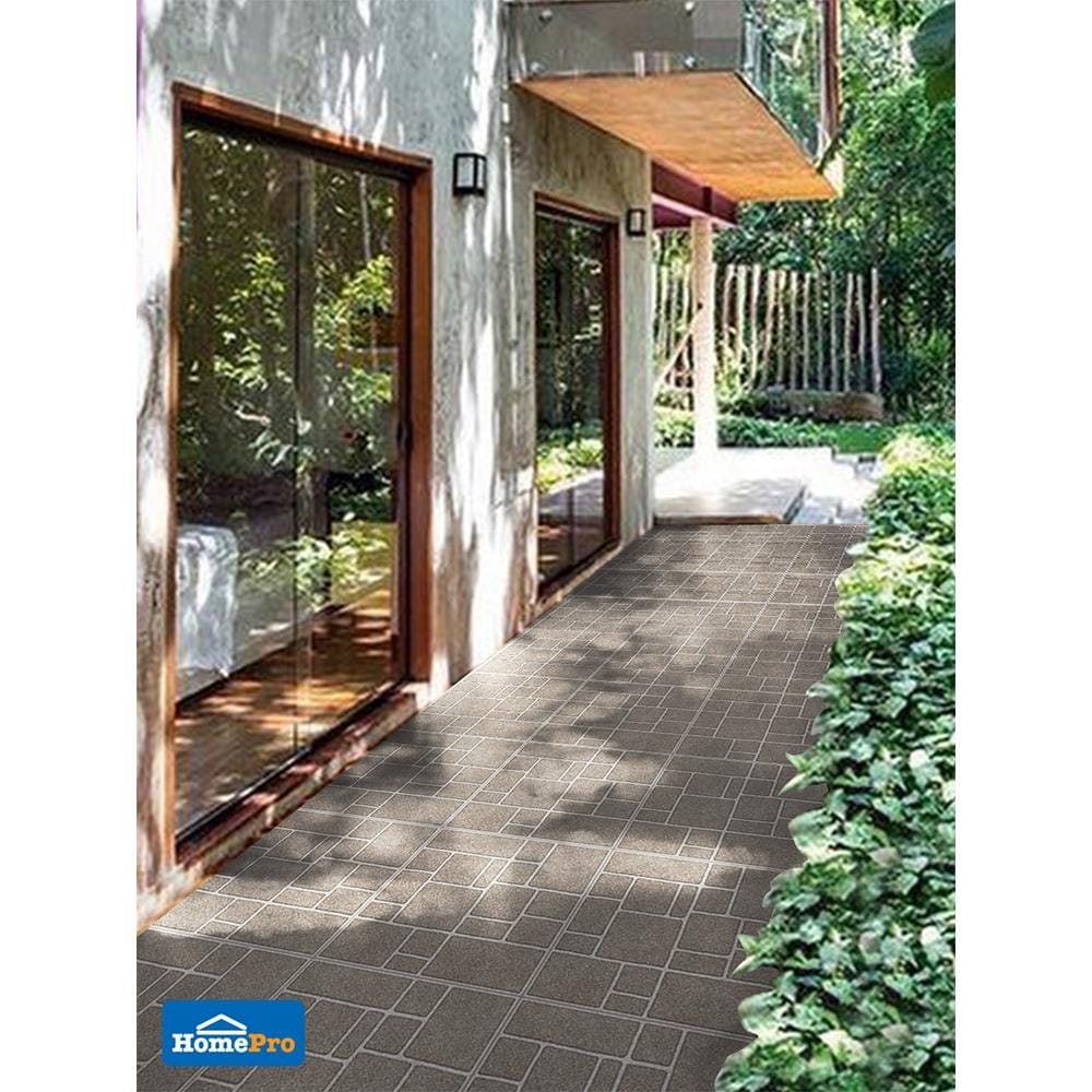 FLOOR TILE 16x16IN DURAGRES NOBEL BROWN (EXC) A 0.96SQ.M