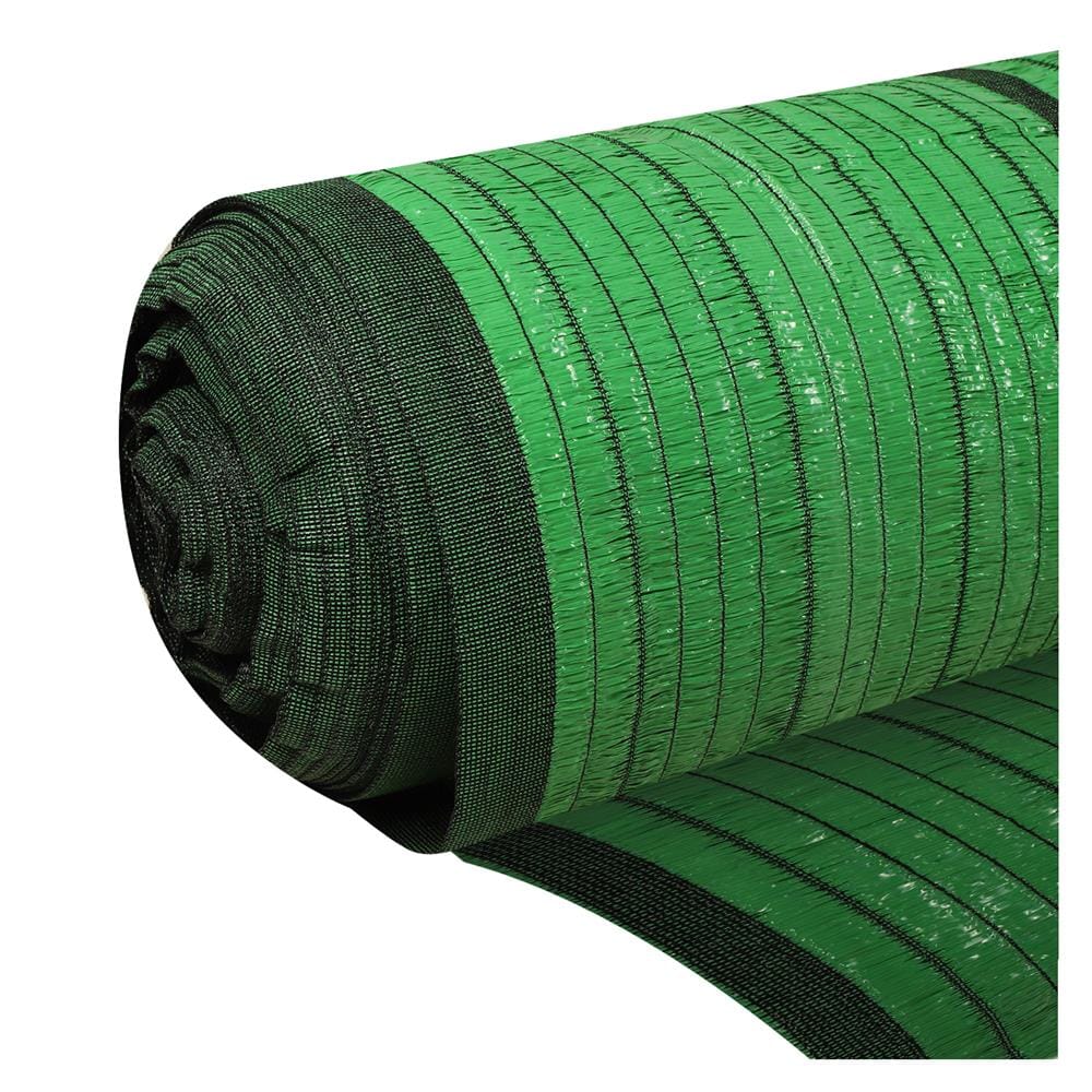สแลนม้วนกรองแสง 60 เปอร์เซ็นต์ ทอ 1 เข็ม GARTENE 2 ม.X100 หลา สีเขียว