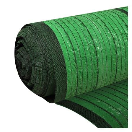 สแลนม้วนกรองแสง 60 เปอร์เซ็นต์ ทอ 1 เข็ม GARTENE 2 ม.X100 หลา สีเขียว