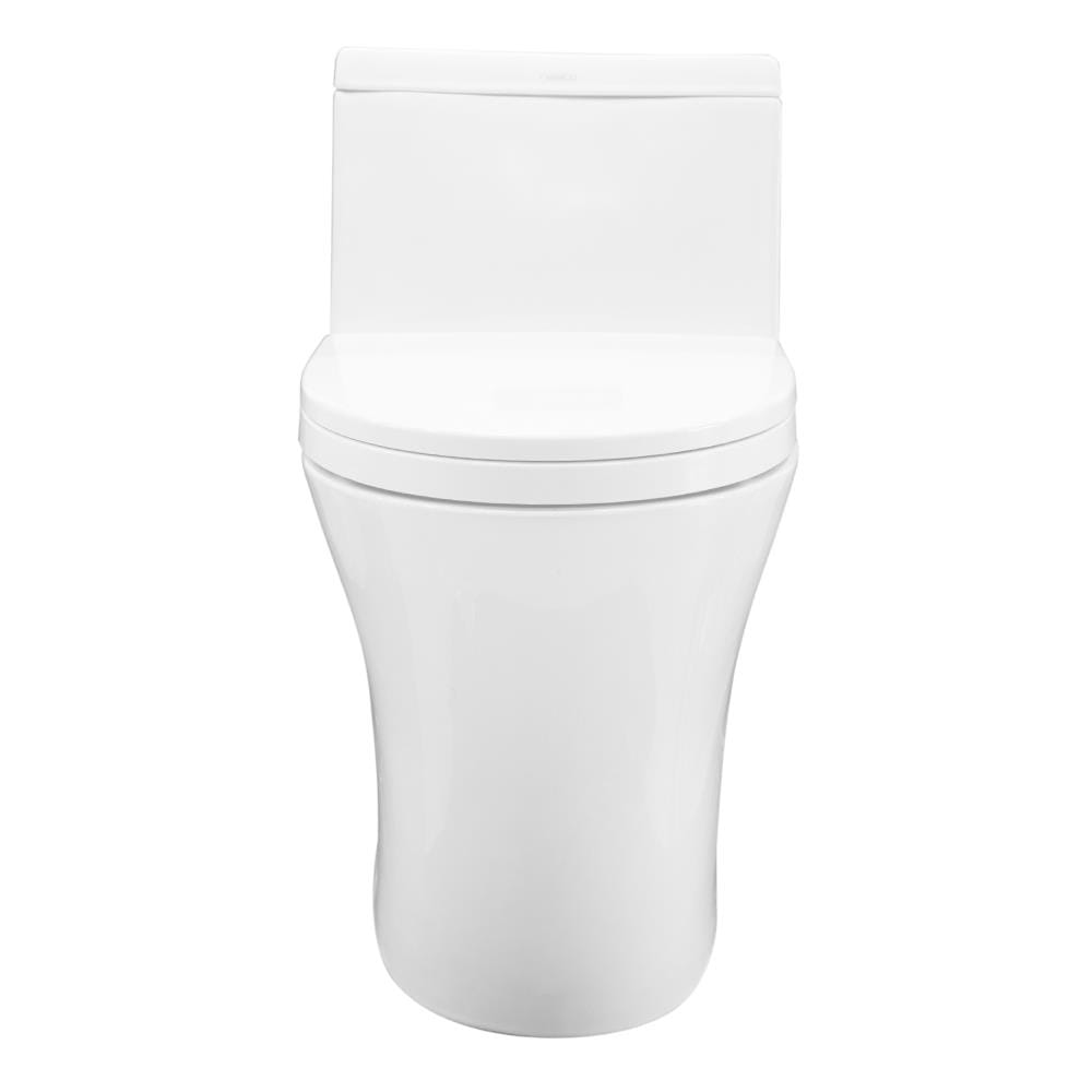สุขภัณฑ์ 1 ชิ้น NASCO NC-8689S-WA 3/6 ลิตร สีขาว