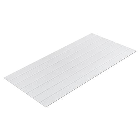 บอร์ด งานฝ้า DURAONE เซาะร่อง ลายไม้ 60X120X0.4 ซม. สีซีเมนต์