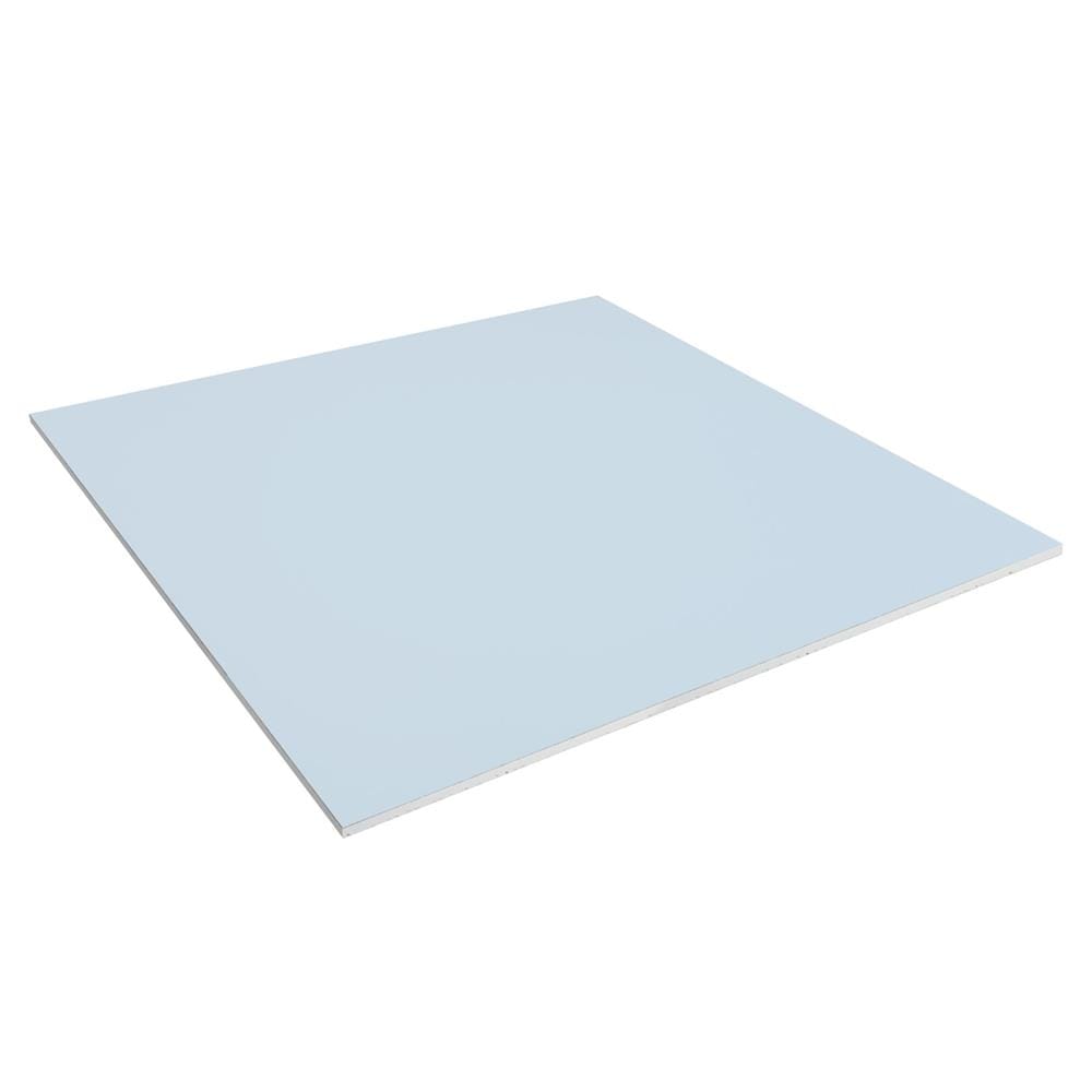 แผ่นฝ้ายิปซัม GYPROC โปรคลีน คัลเลอร์ 60X60X0.8 ซม. สีฟ้านภา (แพ็ก 10 ชิ้น)