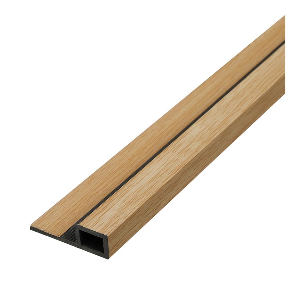 ตัวจบขอบริม PVC INOVAR 3X240X1 ซม. สีเมเปิล
