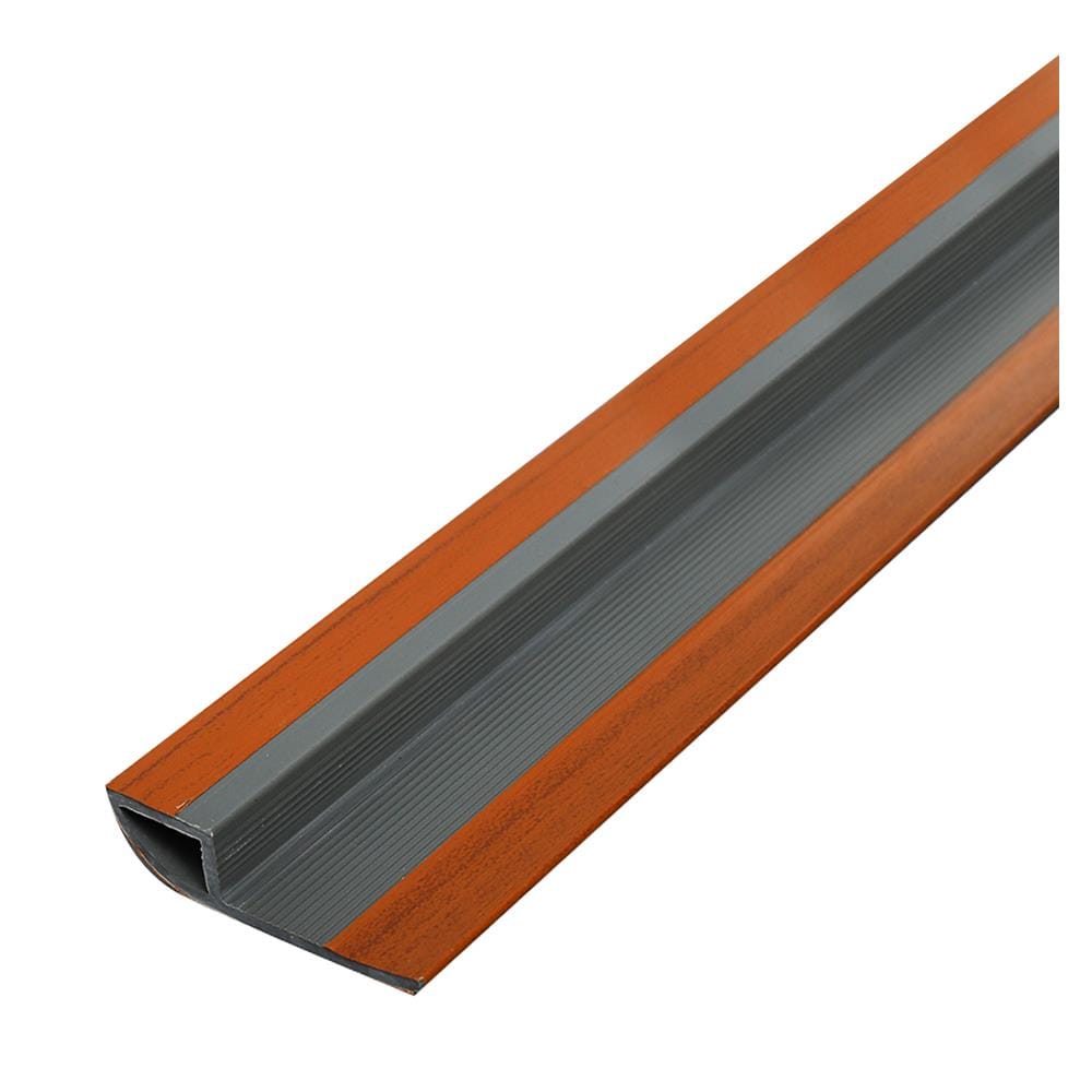 ตัวจบต่างระดับ PVC INOVAR 4X240X1 ซม. สีเชอร์รี