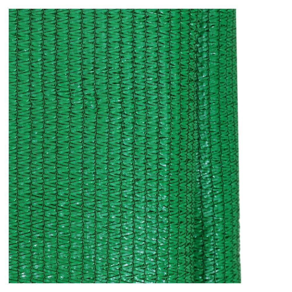 สแลนแพ็กกรองแสง 50 เปอร์เซ็นต์ ทอ 1 เข็ม GARTENE 2X10 ม. สีเขียว
