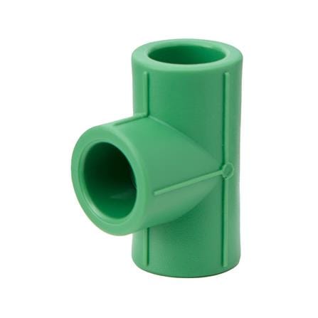 ข้อต่อสามทาง PP-R SCG D25 3/4 นิ้ว สีเขียว_0