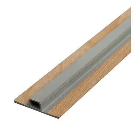 ตัวจบระหว่างห้อง PVC INOVAR 4X240X1 ซม. สีเมเปิล_2
