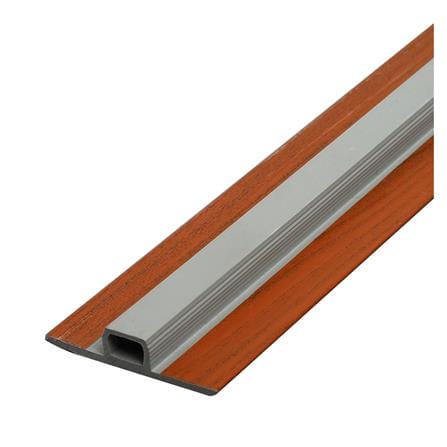 ตัวจบระหว่างห้อง PVC INOVAR 4X240X1 ซม. สีเชอร์รี_2