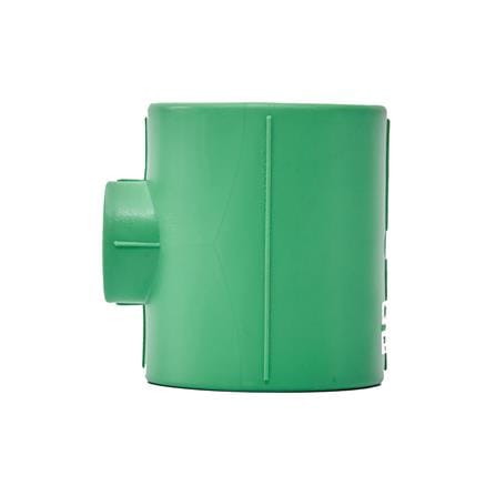 ข้อต่อสามทางลด PP-R SCG 3/4X1/2 นิ้ว สีเขียว_2