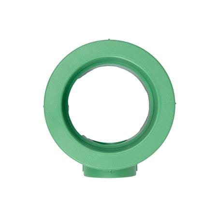ข้อต่อสามทางลด PP-R SCG 3/4X1/2 นิ้ว สีเขียว_3