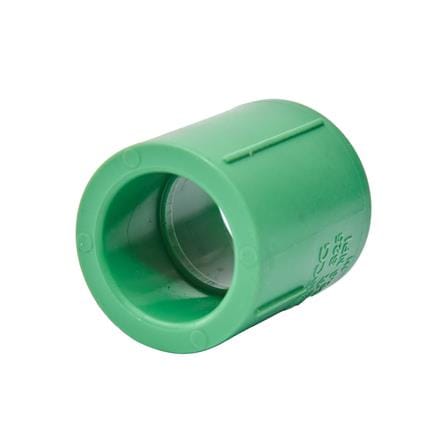 ข้อต่อตรง PP-R SCG 3/4 นิ้ว สีเขียว_0