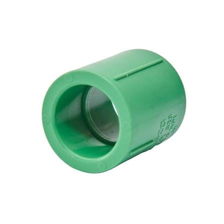 ข้อต่อตรง PP-R SCG 1/2 นิ้ว สีเขียว_0