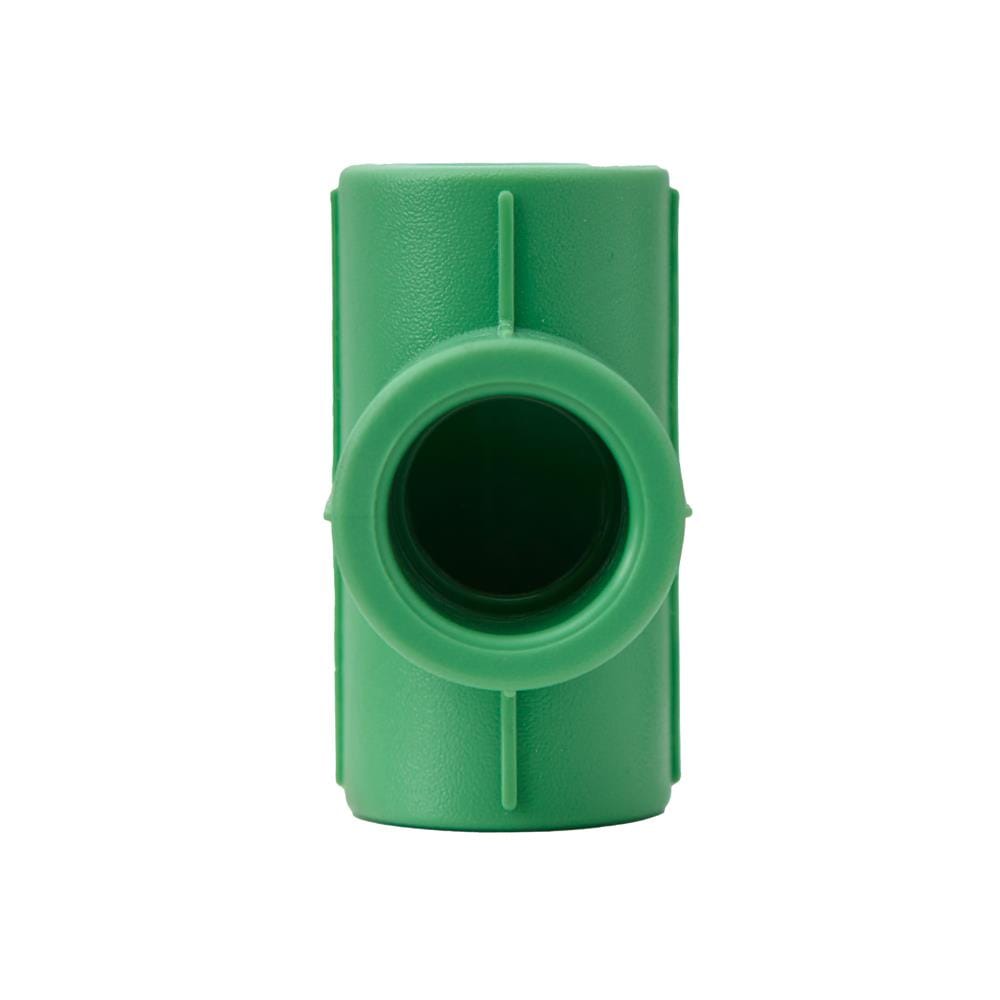 ข้อต่อสามทาง PP-R SCG D32 1 นิ้ว สีเขียว