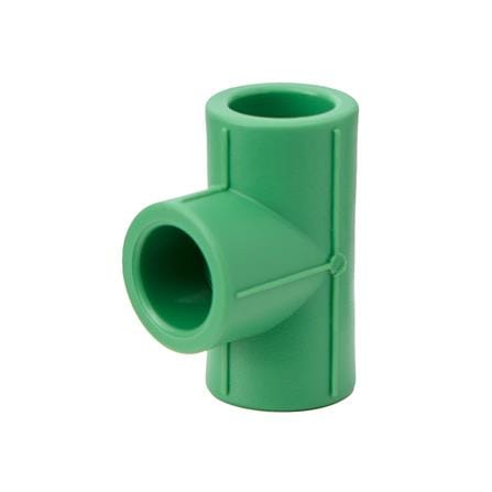 ข้อต่อสามทาง PP-R SCG D32 1 นิ้ว สีเขียว_0