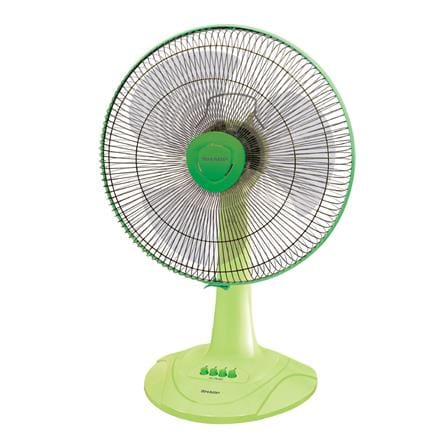 พัดลมตั้งโต๊ะ 16 นิ้ว SHARP PJ-TA163GA สีเขียว