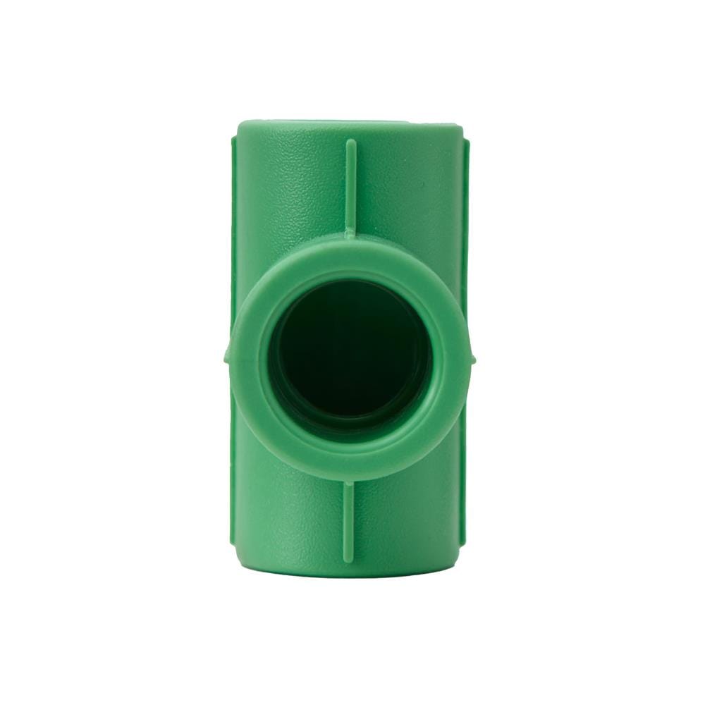ข้อต่อสามทาง PP-R SCG D20 1/2 นิ้ว สีเขียว