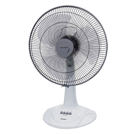 พัดลมตั้งโต๊ะ 16 นิ้ว SHARP PJ-TA163CG สีเทา_0