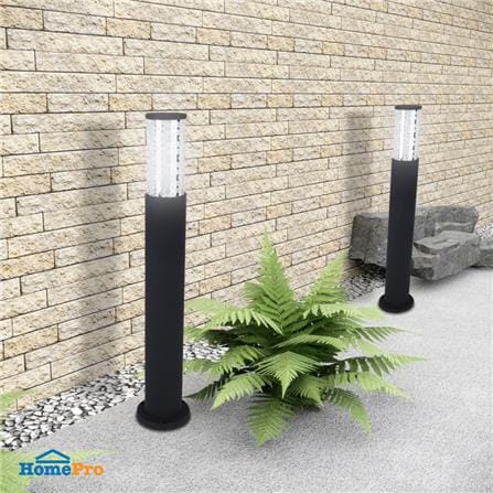 ไฟทางเดิน CARINI BO-F5302AL อะลูมิเนียม/แก้ว MODERN สีดำ_3