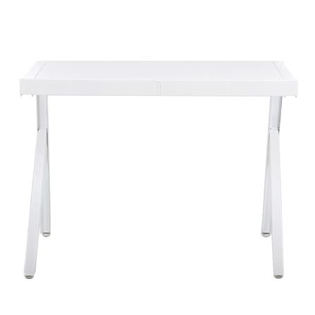 โต๊ะทำงานเหล็ก KIOSK BV-11N 90 ซม. สีขาว_1