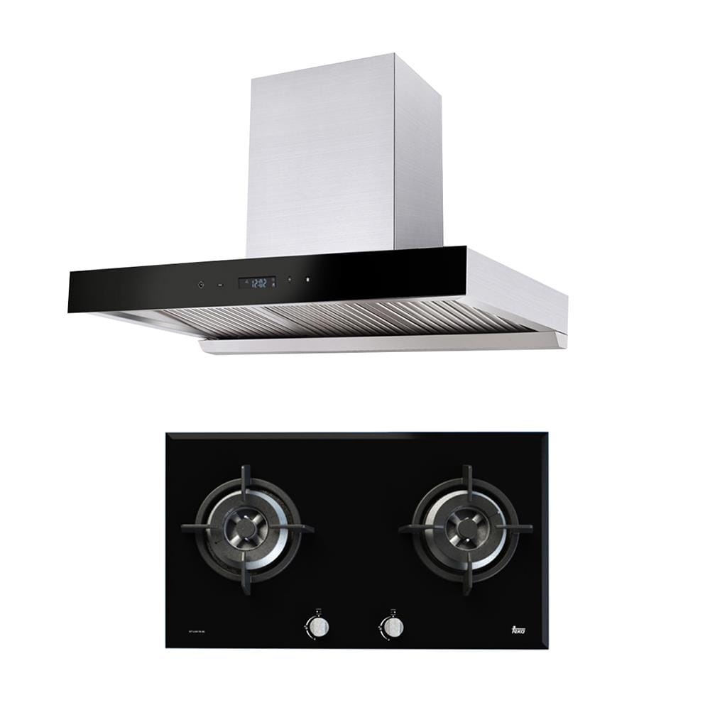 เตาฝัง+เครื่องดูดควัน TEKA GTLUX782G+DHW90TO
