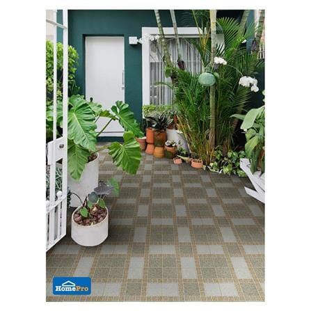กระเบื้องพื้น 12x12 นิ้ว TARA ฮามาด้า น้ำตาล EXC PM_3