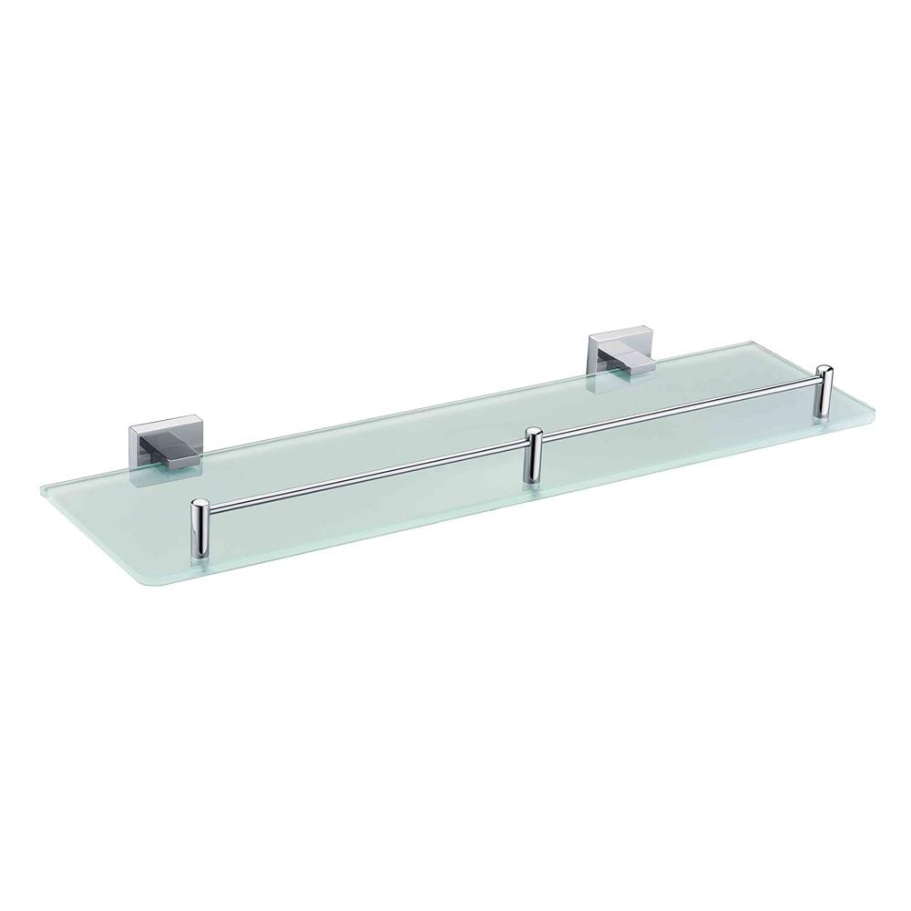 หิ้งกระจก HAFELE 499.98.161 สีขาว