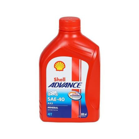 น้ำมันเครื่อง SHELL ADVANCE AX3 SAE-40_0