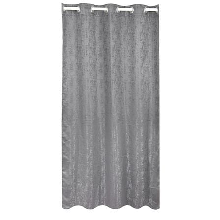 ผ้าม่าน EYELET HOME LIVING STYLE RIGO UV 140X160 ซม. สีเทา