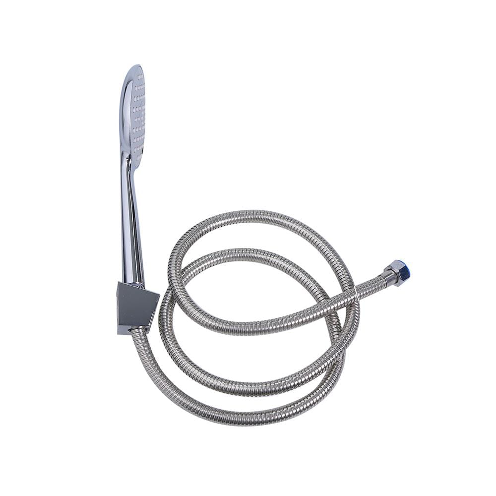 ชุดฝักบัวสายอ่อน 1 ระดับ ZETA รุ่น ZT-17 สีโครม