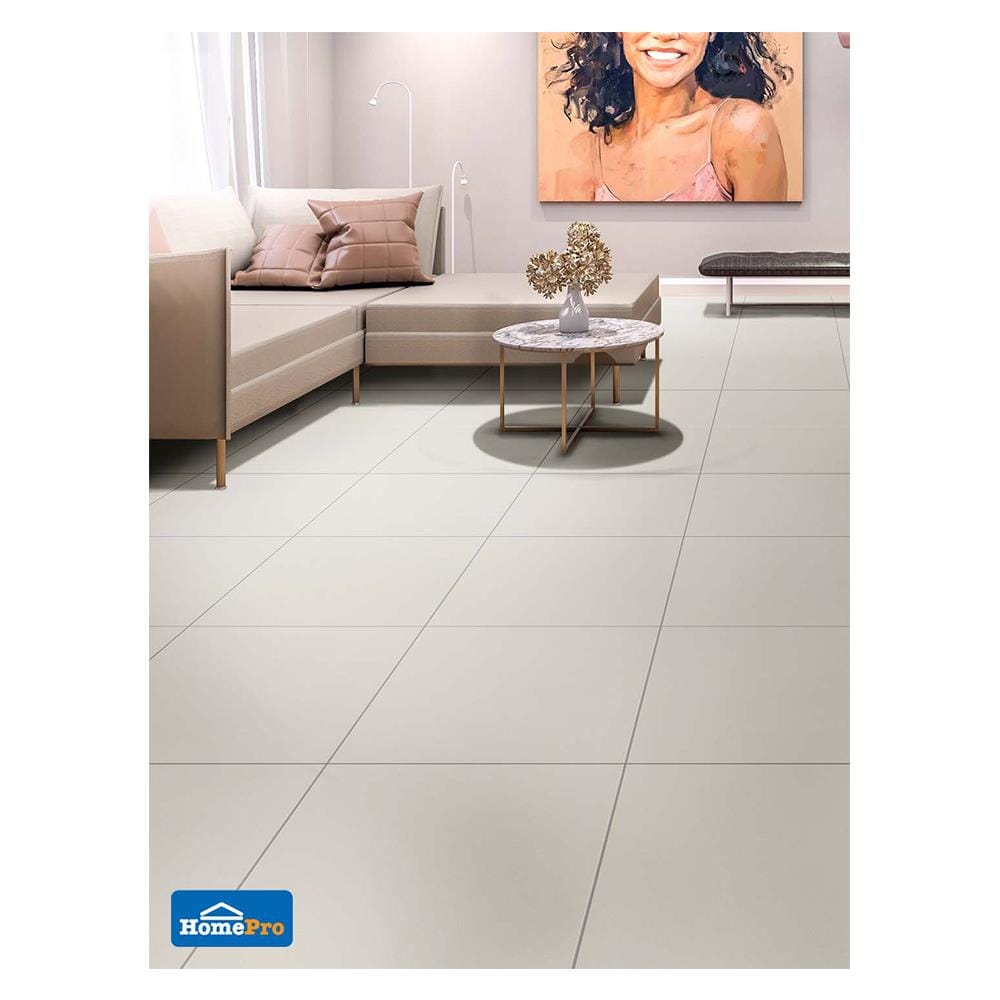 กระเบื้องพื้นพอร์ซเลน 60x60 ซม. TARA ชูก้า เบจ 1.44 ตร.ม.