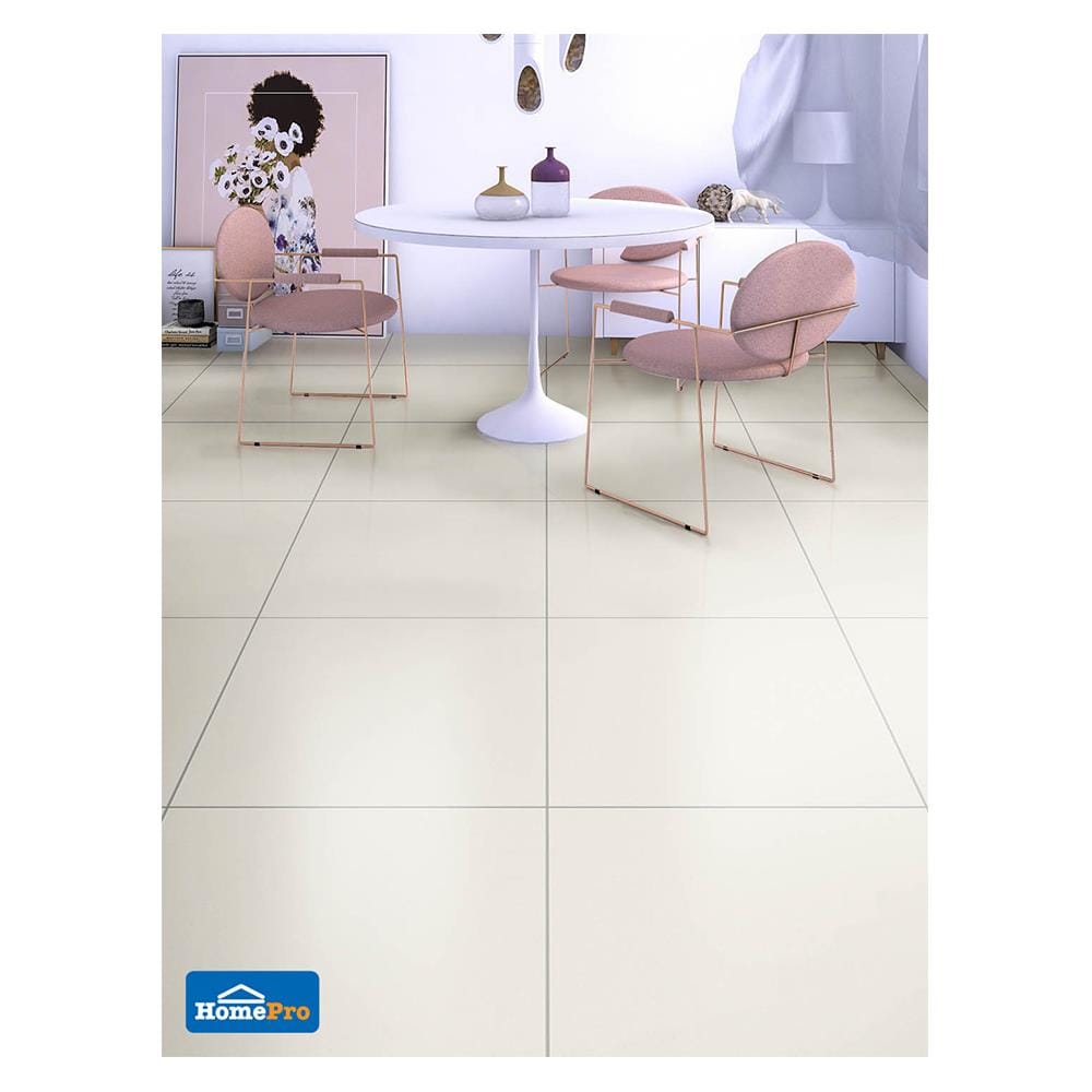 กระเบื้องพื้นพอร์ซเลน 60x60 ซม. TARA ชูก้า เบจ 1.44 ตร.ม.