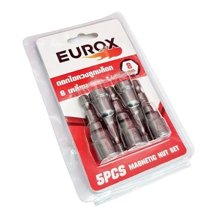 ดอกไขควงลูกบล็อก EUROX 8 มม. (แพ็ก 5 ชิ้น)_2