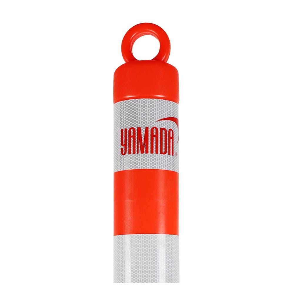 เสาจราจรล้มลุกพร้อมฐาน YAMADA 120 ซม.
