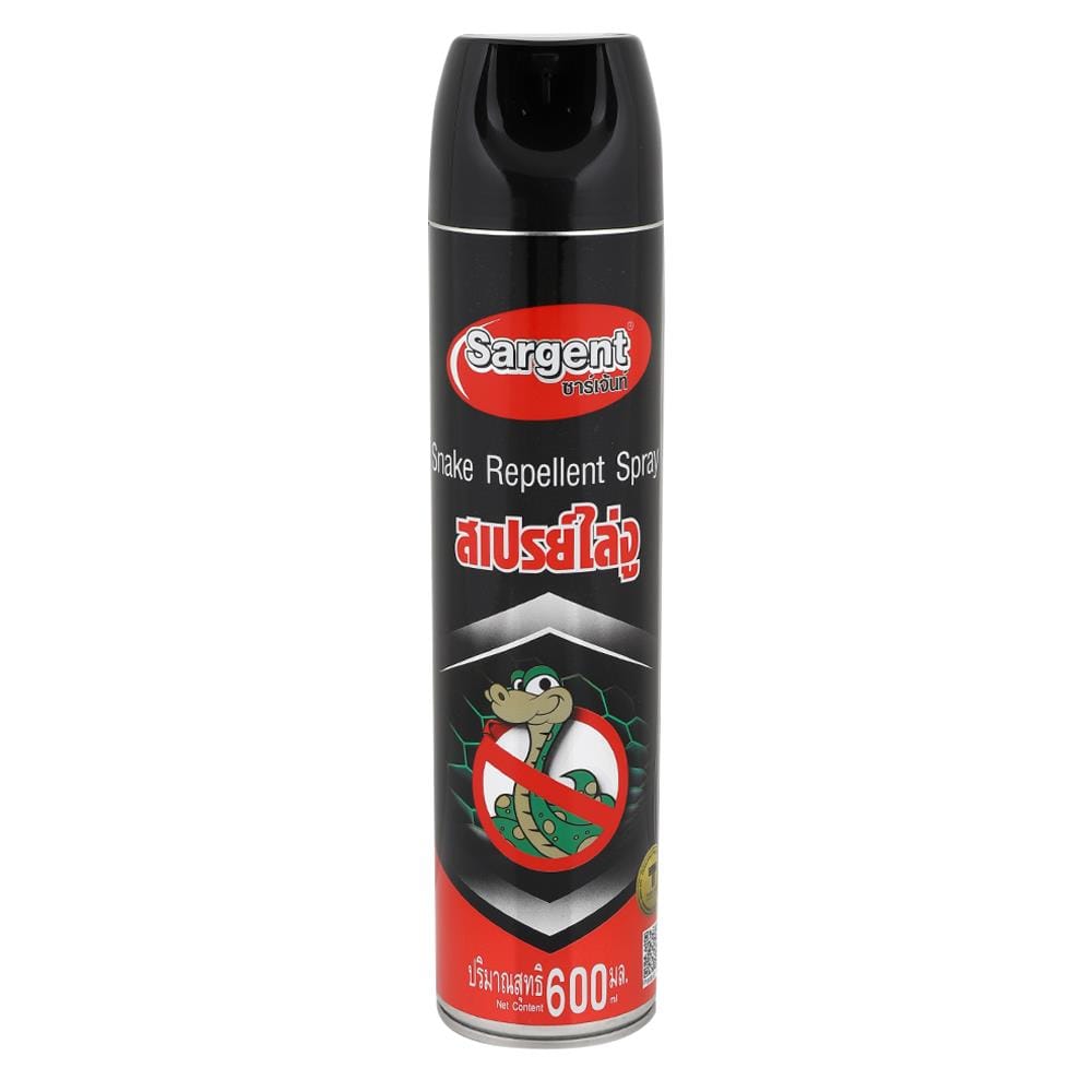 สเปรย์ป้องกันงู SARGENT 600 มล.