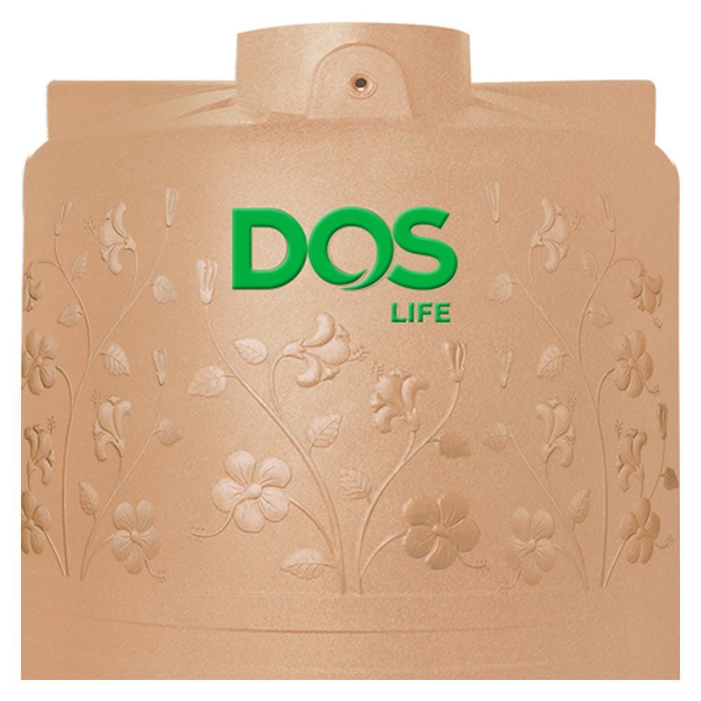 ถังเก็บน้ำ CHABA NANO DOS 3000 ลิตร สี PINK GOLD